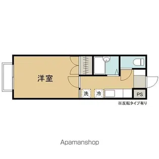 ブエナカーサ上田【201号室】の間取り