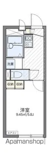 レオパレス上藤【1階】の間取り