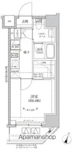 RELUXIA横濱吉野町Ⅲ【3階】の間取り