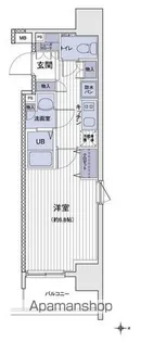 エスティメゾン大島【7階】の間取り