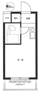 フォーラムイン東京Ⅰ【7階】の間取り