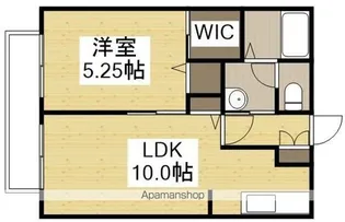 サンモール【1階】の間取り
