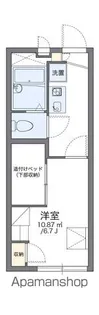 レオパレスKOYAMA TH【1階】の間取り