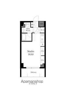 ラティエラ成城学園前【403号室号室】の間取り