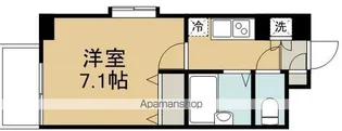 プレール高円寺【2階】の間取り