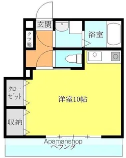 サンフィールド【302号室】の間取り