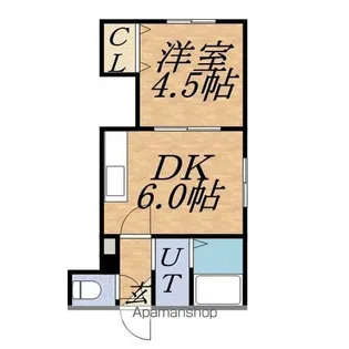 プレプラージュ【3階】の間取り