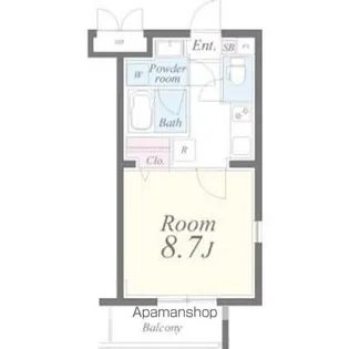 エスペランサ【3階】の間取り