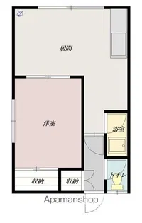 パークハウス【2階】の間取り