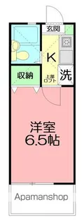 六会グリーンハイツ【1階】の間取り