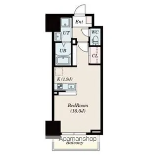 S-FORT金山【12階】の間取り