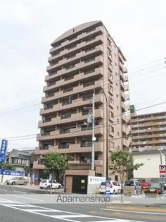 パークハイツコミセン前【7階】の外観