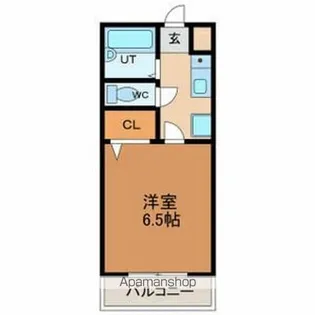 フォレストK2【2階】の間取り
