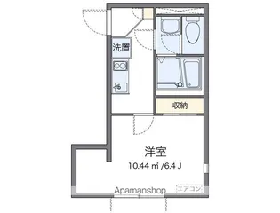 レオネクストレジデント西尾久【2階】の間取り