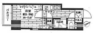 ステージファースト本駒込Ⅱ【4階】の間取り