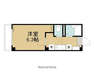 大成マンション【302号室】の間取り