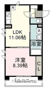 GRAN−S葵【3階】の間取り