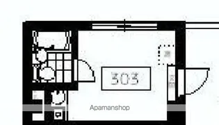 パークサイドパレス(石神井)【4階】の間取り