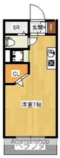 クリンゲル旭【3階】の間取り