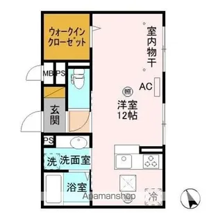 プレミアム【1階】の間取り