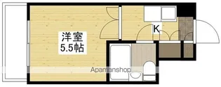 レジデンス天一【808号室】の間取り