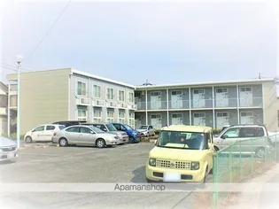 レオパレスヴィラ南平台【2階】の外観