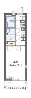 レオネクスト寿【1階】の間取り