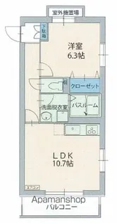 プレリュード【1階】の間取り