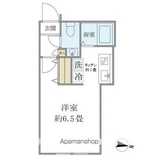 モデュロール上落合【おとり物件なし】#学生・社会人にオススメ【2階】の間取り