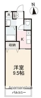 ツインフル21【3階】の間取り