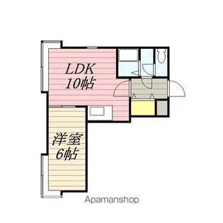ソニア316【101号室】の間取り