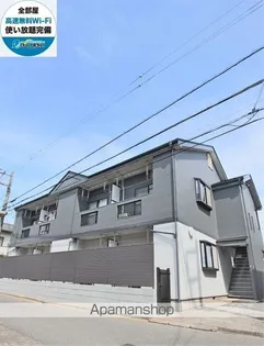 サンルーチェ【1階】の外観