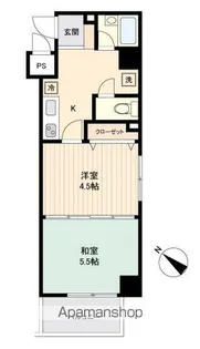 リビングステージ東仙台【3階】の間取り