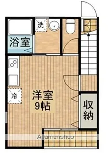 サニーレジデンス立野【2階】の間取り