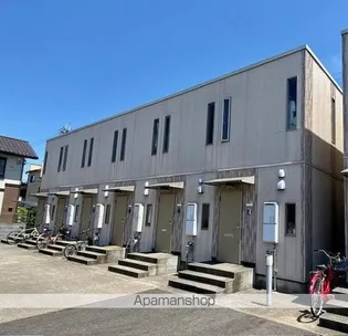 滋賀県草津市大路3丁目【テラスハウス】の外観