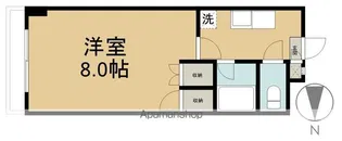 INN PALACE21【205号室】の間取り