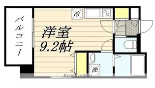 David Link東公園 【5階】の間取り