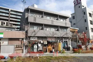 ラッキーシティーハウス【303号室】の外観