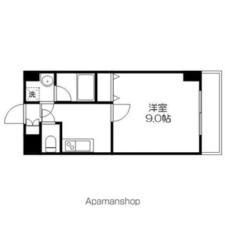 エンゼルプラザEASTⅠ【9階】の間取り