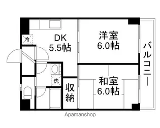 バローゼ7【4階】の間取り