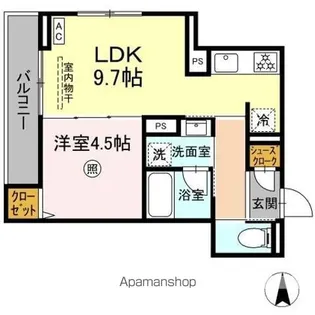 BEIRA DO RIO MUROMI【3階】の間取り