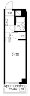 センチュリーマンション本駒込【3階】の間取り