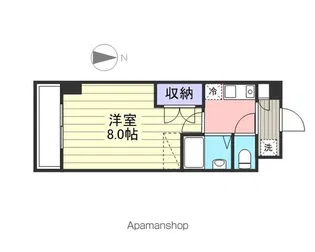 エトワール【2106号室】の間取り