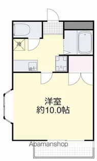 ラウファレ エイエスエイ【3階】の間取り