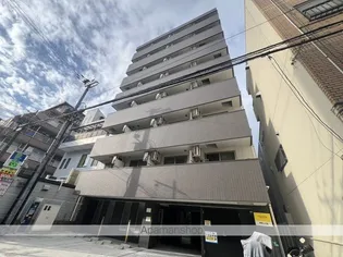 URESIDENCE新大阪【8階】の外観