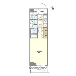 LA DOUCEUR成増【1階】の間取り