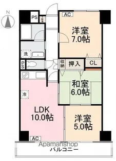 第1星野ビル【3階】の間取り