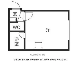 アーバンサイト麻生【101号室】の間取り