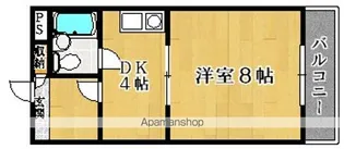 シルトクレーテ北野【3階】の間取り
