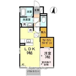 ポラリス【1階】の間取り